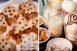 Trà sữa dẻo và loạt món ngon mới lạ khiến tín đồ ăn vặt thích mê