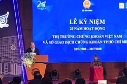 Thủ tướng: Chứng khoán Việt Nam phấn đấu nâng hạng thành thị trường mới nổi