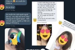 Cô gái bất ngờ bị dùng ảnh trong nhóm tìm sugar daddy, người bao nuôi