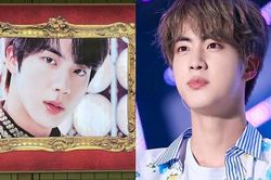 Visual 'đỉnh cao', Jin BTS biến ga tàu thành bảo tàng nghệ thuật