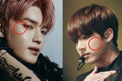Nam thần Kpop có vết sẹo 'độc' trên khuôn mặt: BTS, EXO, SHINee