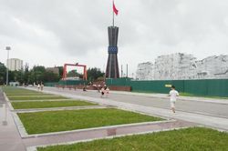 Xây dựng phù điêu Đại tướng Võ Nguyên Giáp với các dân tộc tỉnh Thái Nguyên