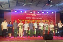 Chương trình văn nghệ tri ân 'Tuổi trẻ theo dấu chân những người Anh hùng'
