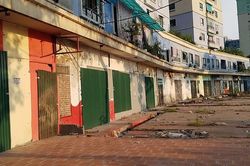 Hà Nội đang lãng phí hàng chục ngàn m2 sàn thương mại?