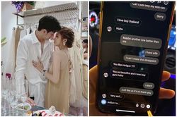 Trang Anna 'dằn mặt' cô gái gạ mưu đồ gẫm hôn phu người Thái