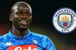 Koulibaly thẳng tiến Man City, Martinez chờ ký Barca