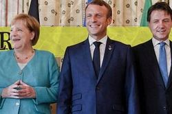 Đức, Pháp, Ý đe dọa áp đặt trừng phạt đối với can thiệp nước ngoài ở Libya
