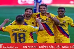 Messi là Vua phá lưới La Liga 2019-2020