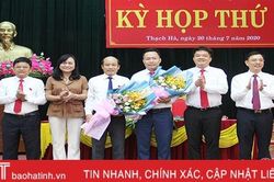 HĐND huyện Thạch Hà bầu bổ sung các chức danh chủ chốt