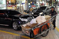Nợ hộ gia đình của Hàn Quốc cao nhất thế giới trong quý 1