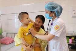 Bắc Ninh ghi nhận 430 ca mắc bệnh tay - chân - miệng