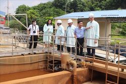 Đoàn giám sát Ủy ban Trung ương MTTQ Việt Nam làm việc tại Đồng Nai