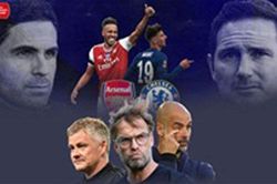 Arteta và Lampard: 'Nghé mới sinh không sợ hổ'