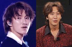 Lee Kwang Soo tròn mắt ngỡ ngàng khi thấy bản sao như đúc ở show Trung Quốc