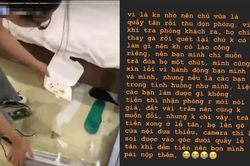 Bị 'ném đá' khi quay clip phá hoại phòng khách sạn, đôi bạn trẻ lên tiếng 'đáp trả' dân mạng