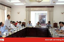 Ban Đối ngoại Trung ương làm việc với An Giang về tình hình hợp tác với các tỉnh Lào và Campuchia