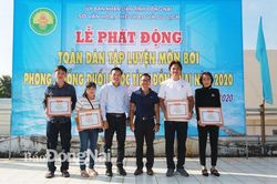 Lễ phát động toàn dân tập luyện môn bơi, phòng chống đuối nước năm 2020
