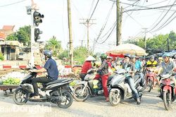 Kiềm chế tai nạn giao thông đường sắt