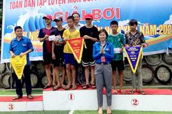 Hàm Yên: Phát động toàn dân tập luyện môn bơi, phòng chống đuối nước