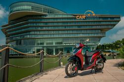 Cận cảnh xe Honda SH Mode 2020: thời trang, nữ tính và tiện dụng