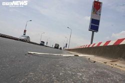 Vì sao cầu Thăng Long cấm phương tiện lưu thông từ ngày 28/7?