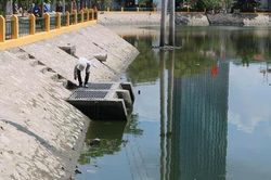Hải Phòng: Dự án cải tạo hồ điều hòa gần chục năm chưa xong, dân lo lắng