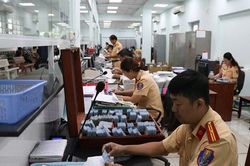 TP HCM mở thêm điểm đăng ký biển số xe ô tô