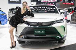 Toyota Harrier 2021 ra mắt tại Thái Lan, có thể về VN đấu Honda CR-V