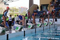 Đà Nẵng: Tập huấn kỹ năng phổ cập bơi, cứu đuối nước ở trẻ em