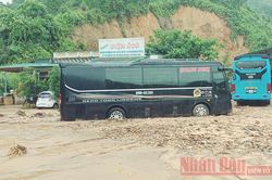 Mưa lũ tại Hà Giang, hai người thiệt mạng