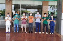 Thêm năm bệnh nhân Covid-19 được công bố khỏi bệnh