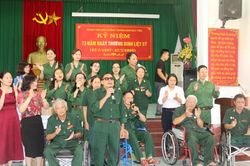 Nơi xoa dịu nỗi đau chiến tranh