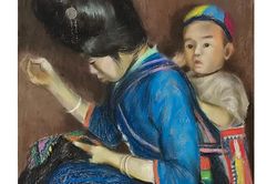 Triển lãm 'Bình Đen' - Một tiếng nói của nội tâm