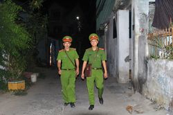 Một đêm theo chân cảnh sát khu vực phường An Khê