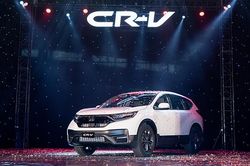 Cận cảnh Honda CR-V 2020 đầu tiên lắp ráp tại Việt Nam