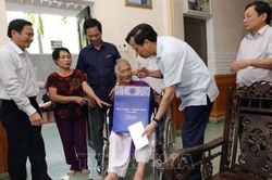 Chương trình gặp mặt Mẹ Việt Nam Anh hùng quy mô nhất từ trước tới nay