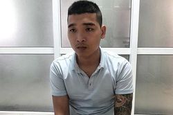 Bắt đối tượng đâm chết người vì mâu thuẫn trong quán nhậu