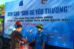 Phòng chống bạch hầu, đoàn thanh niên tái khởi động ATM gạo lưu động