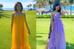 Hồng Diễm 'tắc kè hoa' kể từ khi cắt tóc ngắn
