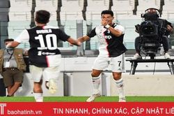 Ronaldo lập cú đúp trong 3 phút, Juventus tiến sát ngai vàng lần thứ 9 liên tiếp
