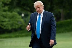 Bầu cử Mỹ: Tổng thống Trump chi mạnh tay cho chiến dịch tranh cử