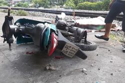 Va chạm với tàu hỏa, lái xe Grab tử vong tại chỗ