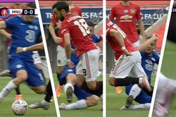 Bruno Fernandes bị tố có pha ăn vạ tệ nhất mùa trong trận M.U thua Chelsea