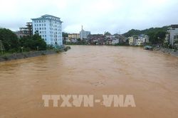 Hà Giang di dời người dân ra khỏi vùng bị ngập sâu, sạt lở đất