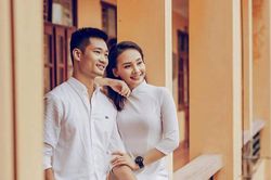 Dừng đóng phim để sinh con, Bảo Thanh gây chú ý khi nịnh yêu ông xã hết cỡ