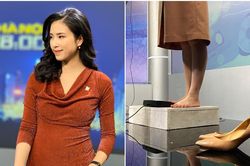 BTV truyền hình tiết lộ hậu trường 'trên tươm tất, dưới xuề xòa', dân mạng bất ngờ: Thì ra đây là bí quyết nghề nghiệp