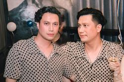 Việt Anh lại khiến dân mạng bàn tán khi xuất hiện cùng kiểu tóc điệu đà
