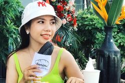 Chị em phát sốt, muốn thưởng thức bánh mì mà cứ ngỡ... ném viên than vào miệng