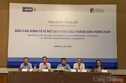VEPR nâng dự báo tăng trưởng Việt Nam lên 3,8%