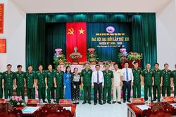 Đồng chí Nguyễn Đình Anh tái đắc cử chức Bí thư Đảng ủy Bộ đội Biên phòng tỉnh Đồng Tháp nhiệm kỳ 2020 – 2025